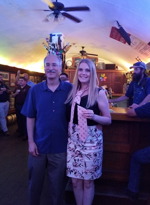 Congrats to Amy on her successful thesis defence! (Valhalla, 7/15/2019)