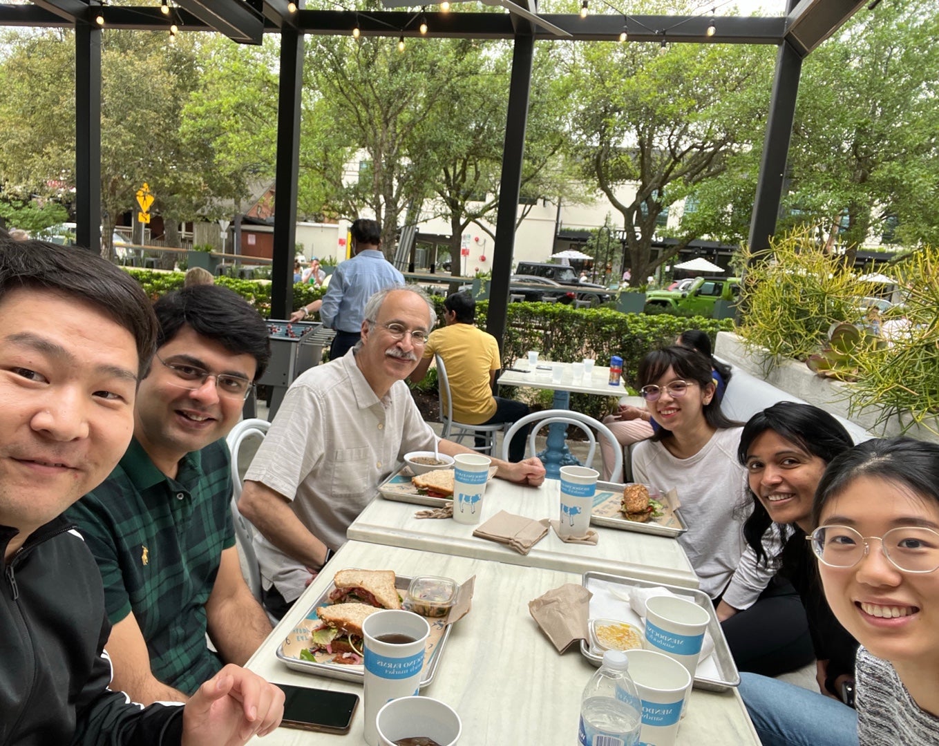 LAB LUNCH AT Mendocino Farms (04/15/2022)