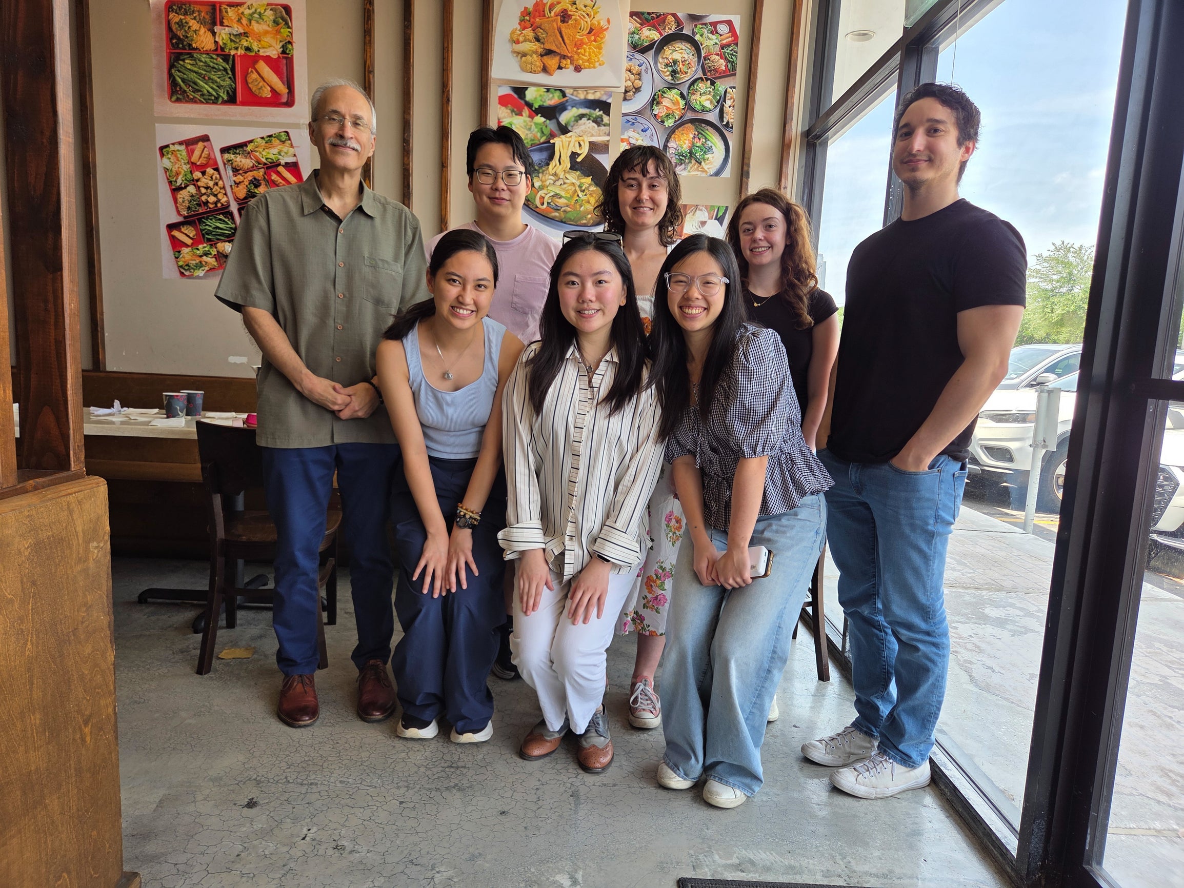Lab Lunch at Trendy Vegan (04/28/2026)